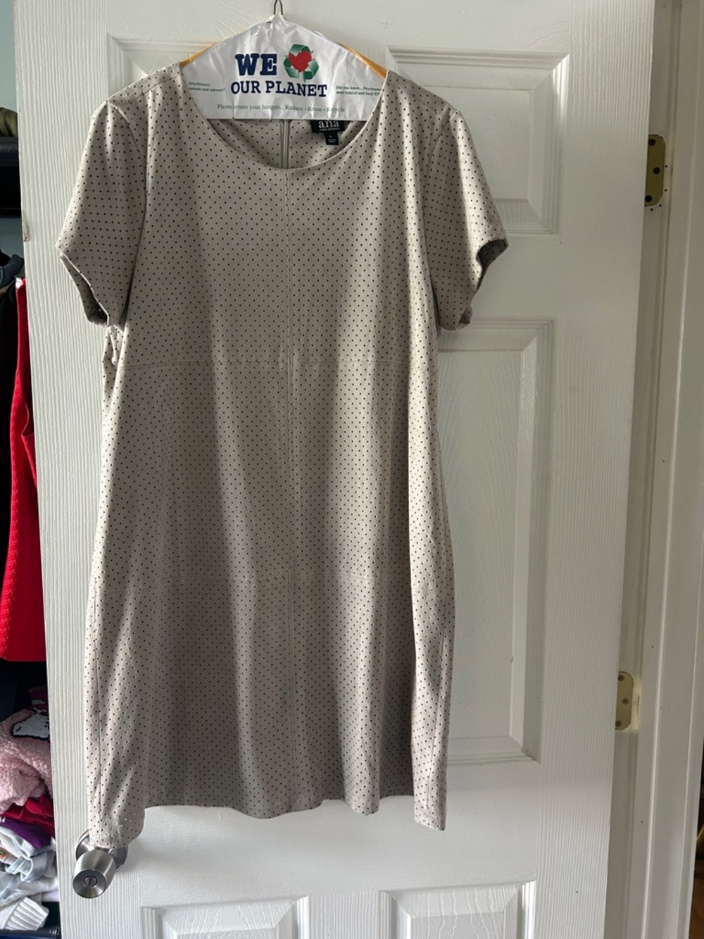 Anna silver (grey) Shift Dress